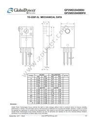 GP1M010A080H Datasheet Page 7