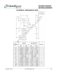 GP1M011A050HS Datasheet Page 6