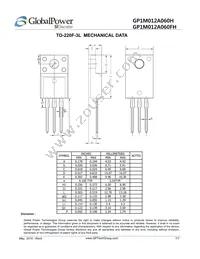 GP1M012A060H Datasheet Page 7