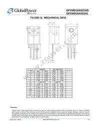 GP1M016A025HG Datasheet Page 7