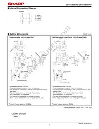 GP1S196HCPSF Datasheet Page 2