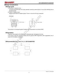 GP1S196HCPSF Datasheet Page 6