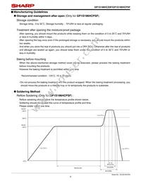 GP1S196HCPSF Datasheet Page 8