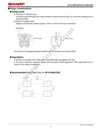 GP1S196HCZSF Datasheet Page 6