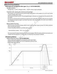 GP1S196HCZSF Datasheet Page 8