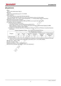 GP1S296HCPSF Datasheet Page 6