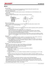 GP1S296HCPSF Datasheet Page 7