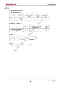 GP1S296HCPSF Datasheet Page 8