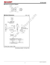 GP1S52VJ000F Datasheet Page 2