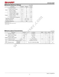 GP1S53VJ000F Datasheet Page 4