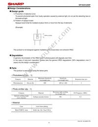 GP1S53VJ000F Datasheet Page 8