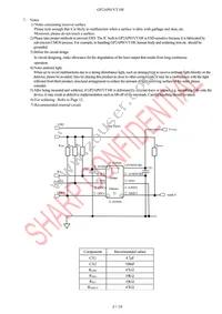 GP2AP01VT10F Datasheet Page 3