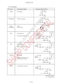 GP2AP01VT10F Datasheet Page 6