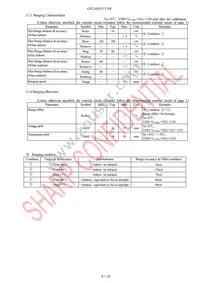 GP2AP01VT10F Datasheet Page 9
