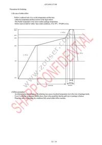 GP2AP01VT10F Datasheet Page 12