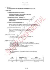 GP2AP01VT10F Datasheet Page 13