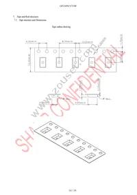 GP2AP01VT10F Datasheet Page 14