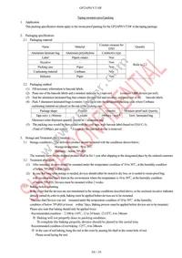 GP2AP01VT10F Datasheet Page 16