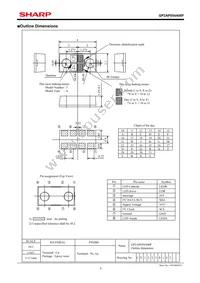 GP2AP054A00F Datasheet Page 3
