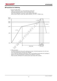 GP2AP054A00F Datasheet Page 10