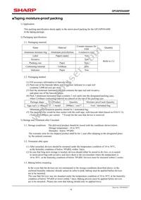GP2AP054A00F Datasheet Page 14