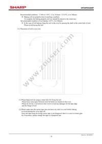 GP2AP054A00F Datasheet Page 15