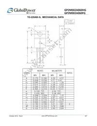 GP2M002A060FG Datasheet Page 6