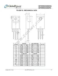 GP2M002A060FG Datasheet Page 7