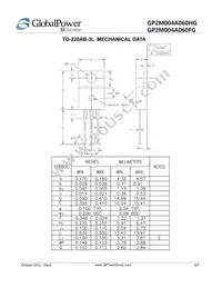 GP2M004A060HG Datasheet Page 6