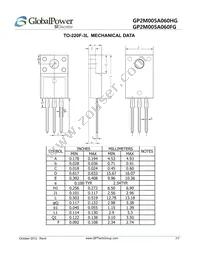 GP2M005A060HG Datasheet Page 7