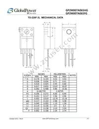 GP2M007A065HG Datasheet Page 7