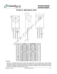 GP2M010A060F Datasheet Page 7