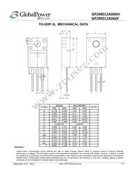 GP2M012A060F Datasheet Page 7
