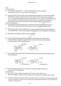 GP2Y0A21YK0F Datasheet Page 8