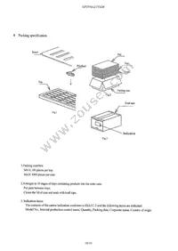 GP2Y0A21YK0F Datasheet Page 11