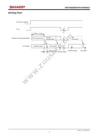 GP2Y0A60SZ0F Datasheet Page 5