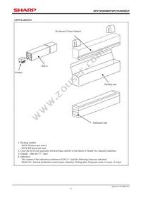 GP2Y0A60SZ0F Datasheet Page 9