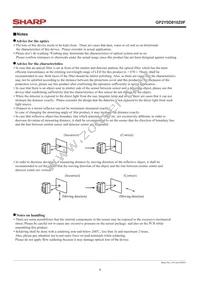 GP2Y0D810Z0F Datasheet Page 6