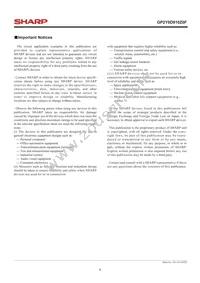 GP2Y0D810Z0F Datasheet Page 9