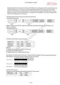 GP2Y0E02B Datasheet Page 13