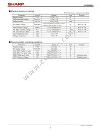 GP2Y0E03 Datasheet Page 3