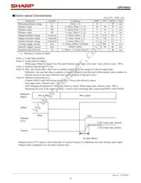 GP2Y0E03 Datasheet Page 4