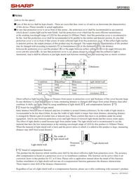 GP2Y0E03 Datasheet Page 7