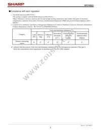 GP2Y0E03 Datasheet Page 9