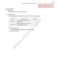 GP2Y1023AU0F Datasheet Page 11