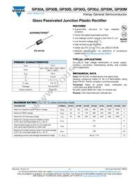 GP30K-E3/73 Datasheet Cover