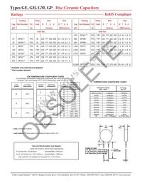 GP447 Datasheet Page 2