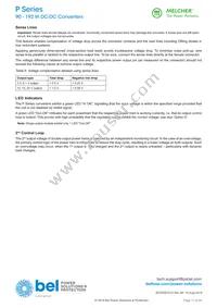 GP4660-9RDG Datasheet Page 17