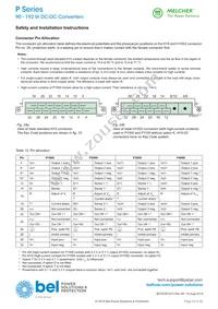 GP4660-9RDG Datasheet Page 22