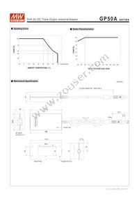 GP50A13A-R1B Datasheet Page 3